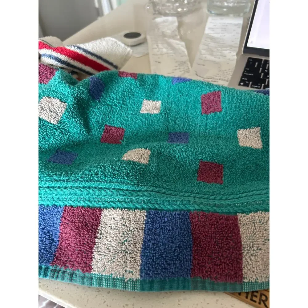 vintage hand towel towel, JCPenny Collection, 100% cotton